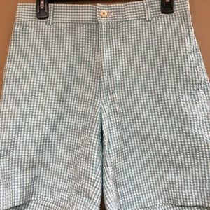 Men’s Southern Tide “Skipjack” Gingham shorts